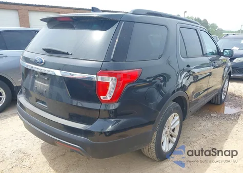 2017 Ford Explorer z USA, uszkodzony, nr VIN 1FM5K7B8XHGE26935